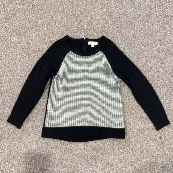 Michael Kors Black Knit Pullover - Picture 2 of 6